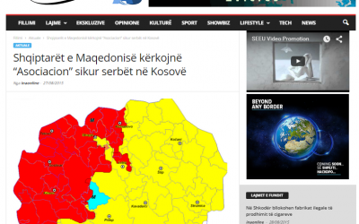 INA - Shqiptarët e Maqedonisë kërkojnë Asociacion si serbët në Kosovë